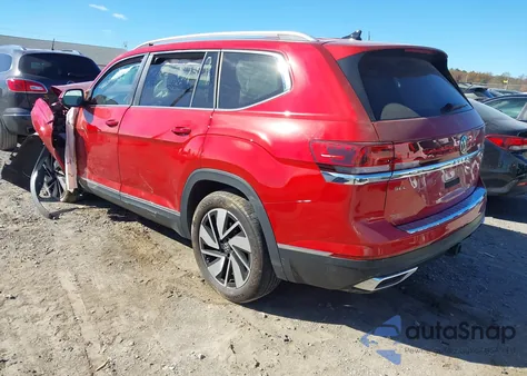 2024 Volkswagen Atlas 2.0T Sel z USA, uszkodzony, nr VIN 1V2BR2CA1RC515470